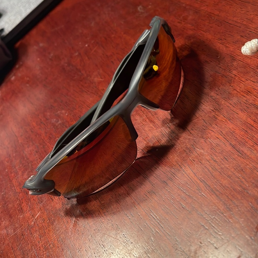 Polarized Oakleys